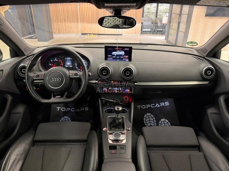 Audi A3 2.0TDI 3X S LINE