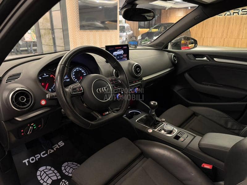 Audi A3 2.0TDI 3X S LINE