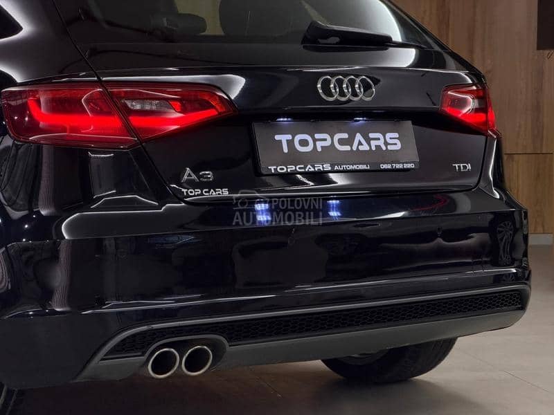 Audi A3 2.0TDI 3X S LINE