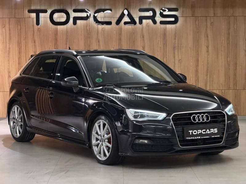 Audi A3 2.0TDI 3X S LINE