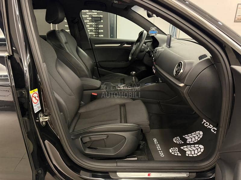 Audi A3 2.0TDI 3X S LINE