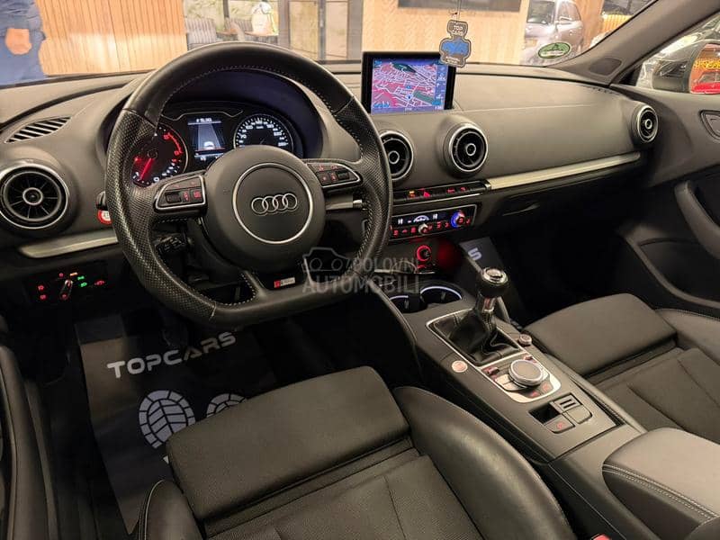 Audi A3 2.0TDI 3X S LINE