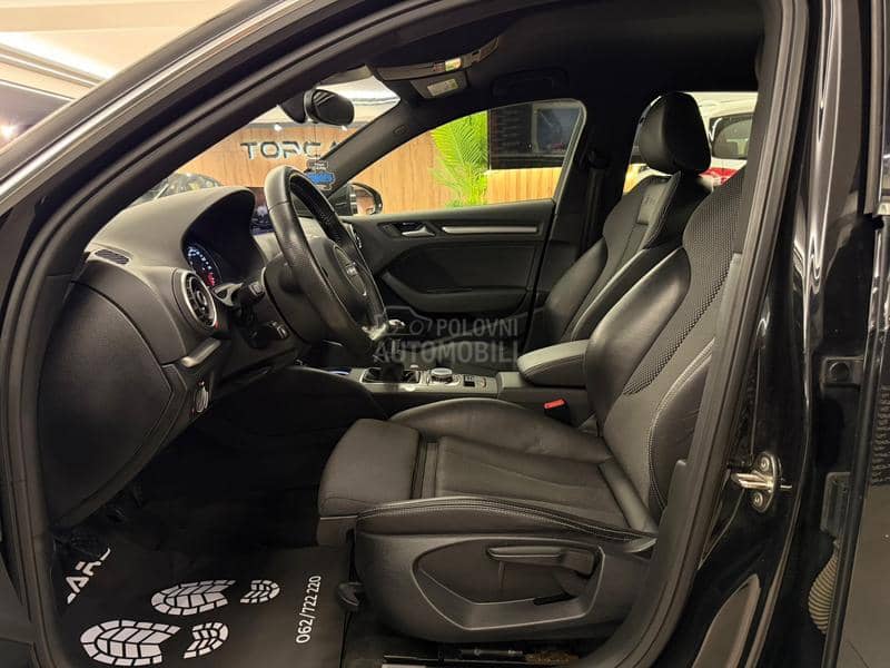 Audi A3 2.0TDI 3X S LINE