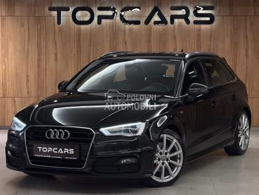 Audi A3 2.0TDI 3X S LINE