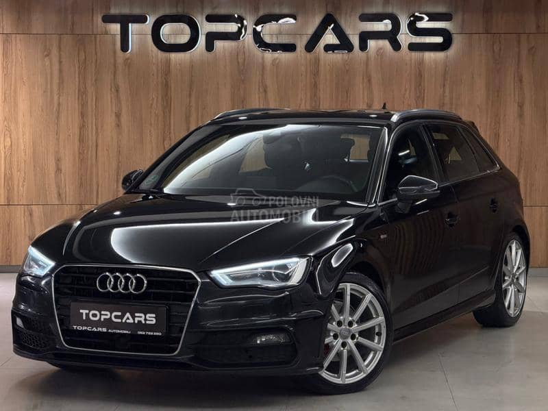 Audi A3 2.0TDI 3X S LINE