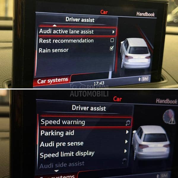 Audi A3 2.0TDI 3X S LINE