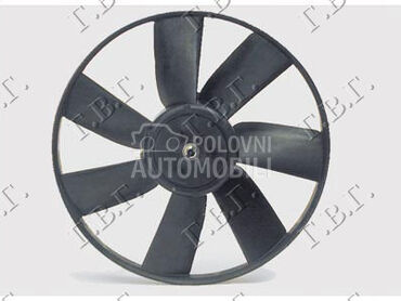 VENTILATOR HLADNJAKA KOMPLET ( za Volkswagen Vento od 1992. do 1998. god.