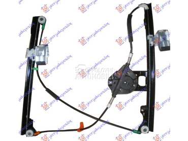 PODIZAC PREDNJEG PROZORA MEHAN za Volkswagen Golf 3 od 1992. do 1998. god.