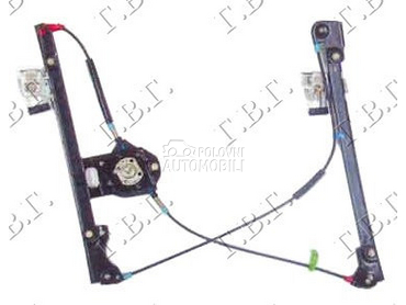 PODIZAC PREDNJEG PROZORA MEHAN za Volkswagen Vento od 1992. do 1998. god.