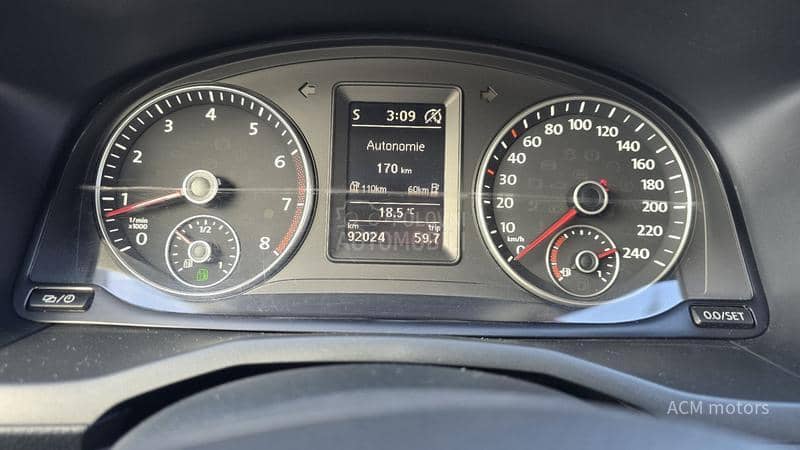 Volkswagen Caddy 1.4 CNG DSG