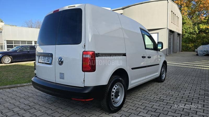 Volkswagen Caddy 1.4 CNG DSG
