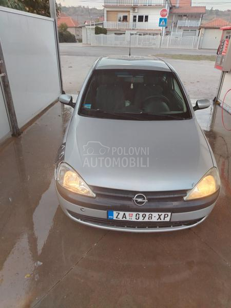 Opel Corsa C 