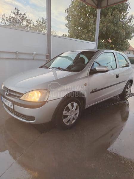 Opel Corsa C 