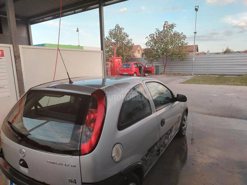 Opel Corsa C 