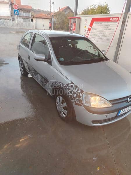 Opel Corsa C 