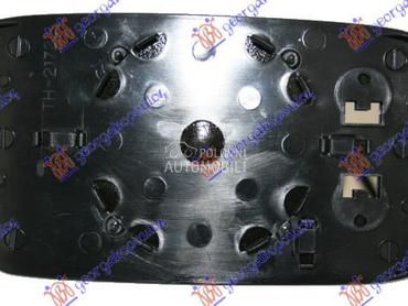 STAKLO RETROVIZORA (ASFERICNO) za Volkswagen Golf 3 od 1992. do 1998. god.
