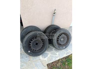 Čelične felne  15" 4 x 100