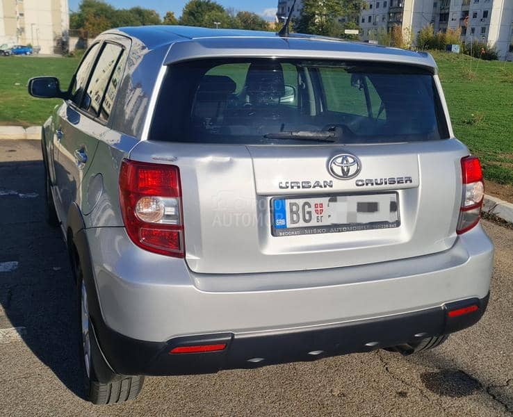 Toyota Urban Cruiser 