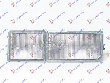 KATADIOPTER U PREDNJEM BRANIKU za Volkswagen Passat od 1993. do 1996. god.