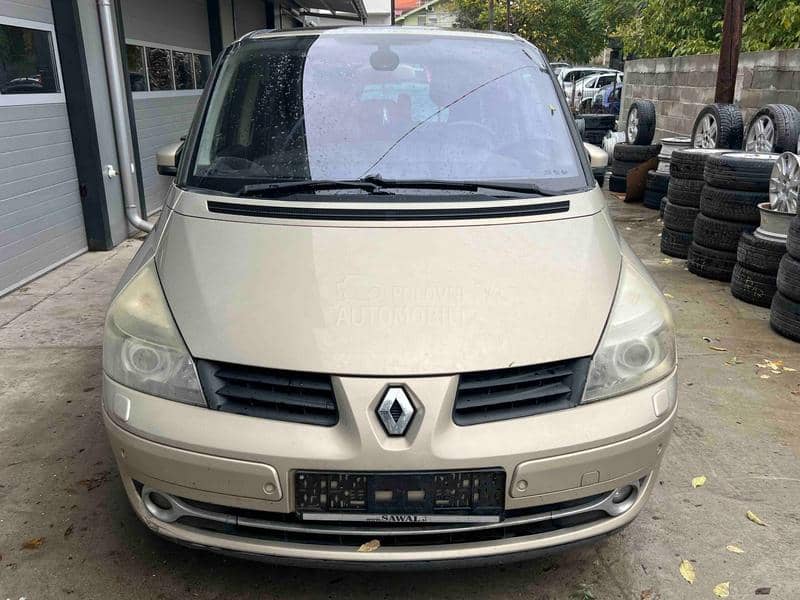 Renault Espace IV 2.0dCi -  kompletan auto u delovima