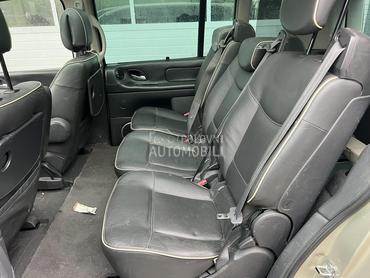 Sedišta kožna zadnja za Renault Espace od 2002. do 2012. god.