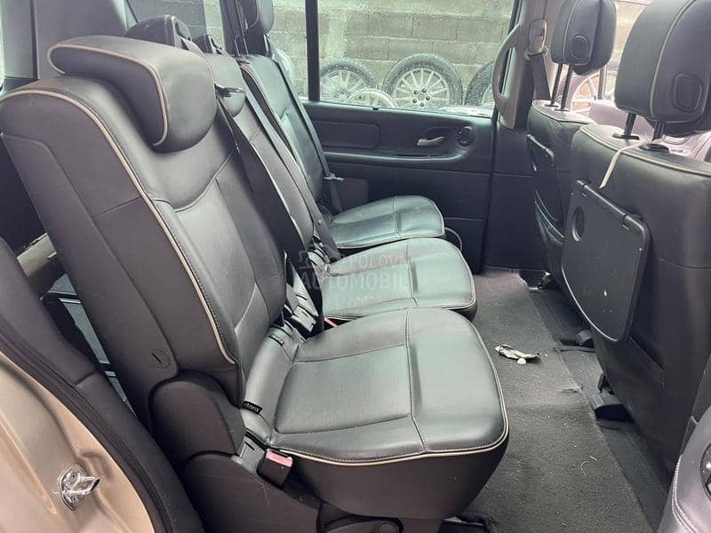 Sedišta kožna zadnja