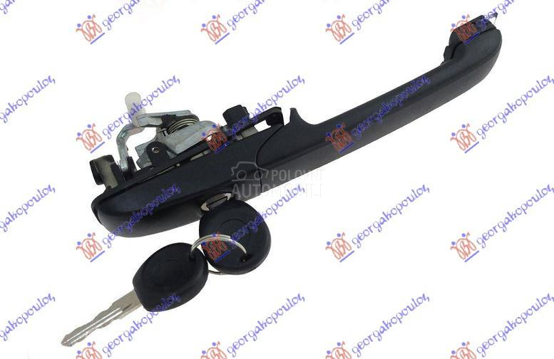 KVAKA PREDNJIH VRATA SPOLJASNJ