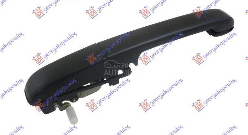 KVAKA ZADNJIH VRATA SPOLJASNJA