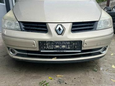 Branik prednji zlatni TED19 za Renault Espace od 2006. do 2012. god.