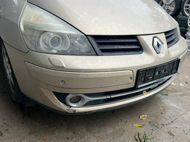 Branik prednji zlatni TED19