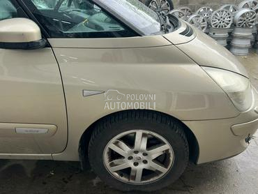 Krilo desno zlatno TED19 za Renault Espace od 2002. do 2012. god.