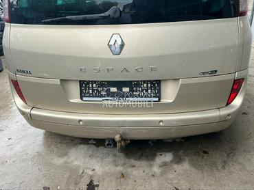 Branik zadnji zlatni TED19 za Renault Espace od 2006. do 2012. god.