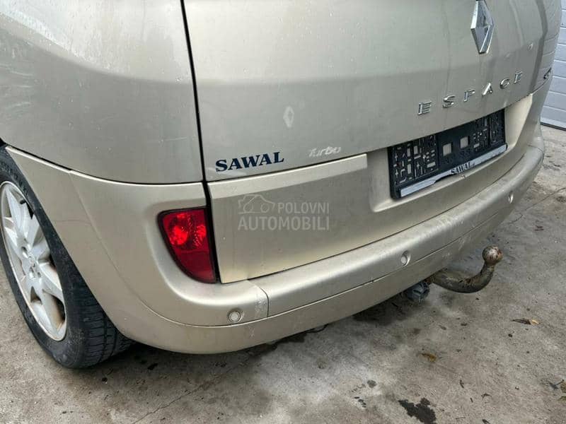 Branik zadnji zlatni TED19