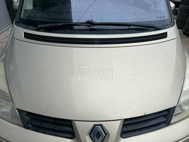 Hauba zlatna TED19 za Renault Espace od 2002. do 2012. god.