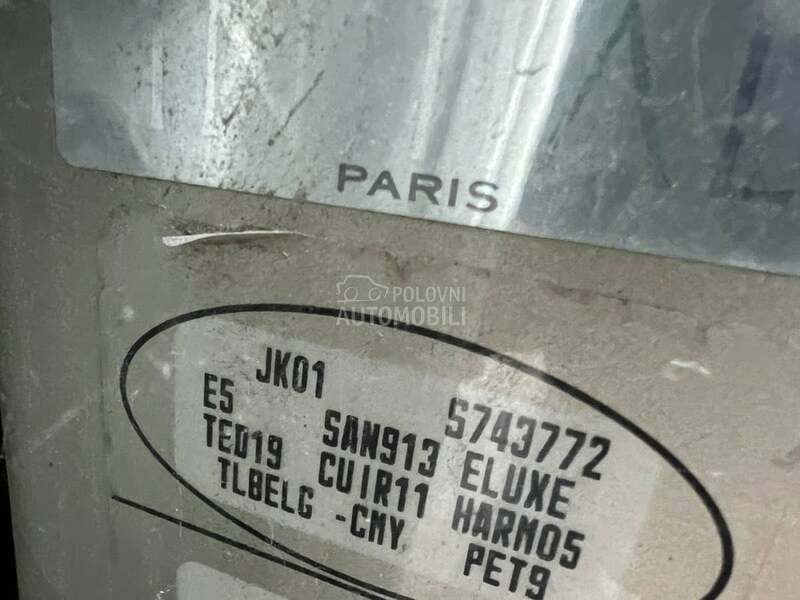 Vrata gepeka zlatna TED19