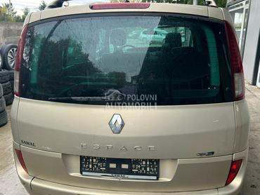 Vrata gepeka zlatna TED19 za Renault Espace od 2002. do 2012. god.