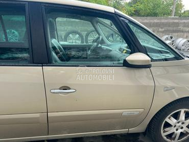 Vrata prednja desna TED19 za Renault Espace od 2002. do 2012. god.