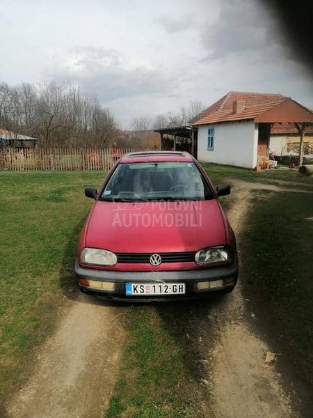 Volkswagen Golf 3 1.9