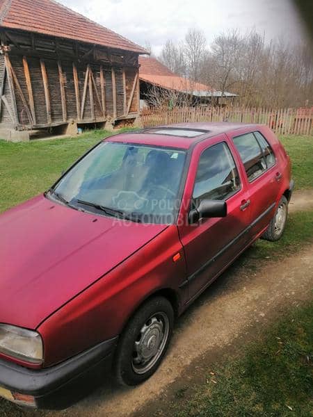 Volkswagen Golf 3 1.9
