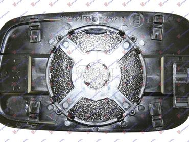 STAKLO RETROVIZORA (KONVEKSNO) za Volkswagen Caddy od 1996. do 2004. god.