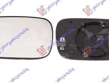 STAKLO RETROVIZORA SA GREJACEM za Volkswagen Caddy od 1996. do 2004. god.