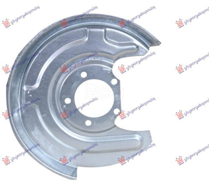 ZASTITA ZADNJEG KOCIONOG DISKA