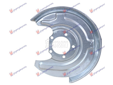 ZASTITA ZADNJEG KOCIONOG DISKA za Volkswagen Passat od 2000. do 2005. god.