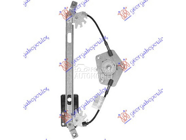 PODIZAC ZADNJEG PROZORA (BEZ M za Volkswagen Passat od 1997. do 2000. god.