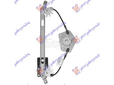 PODIZAC ZADNJEG PROZORA (BEZ M za Volkswagen Passat od 1997. do 2000. god.