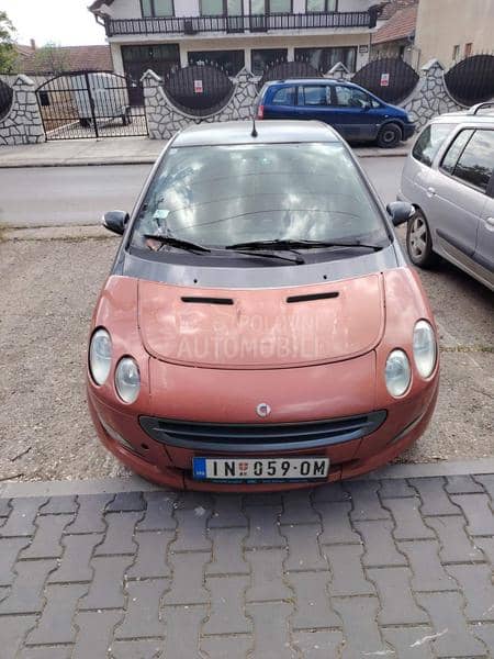 Smart ForFour 1.5