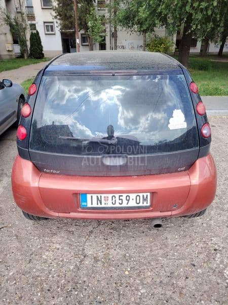 Smart ForFour 1.5