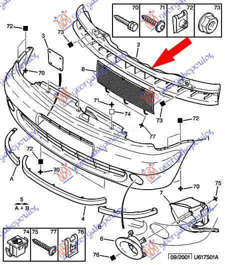 SINA PREDNJEG BRANIKA PLASTICN