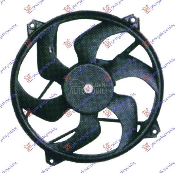 VENTILATOR KOMPLET (BENZIN/DIZ