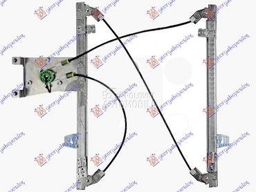 PODIZAC PREDNJEG PROZORA ELEKT za Citroen Xsara Picasso od 1999. do 2007. god.